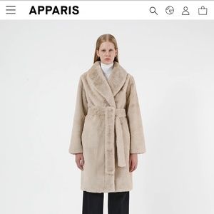 Apparis Bree Coat XS Latte